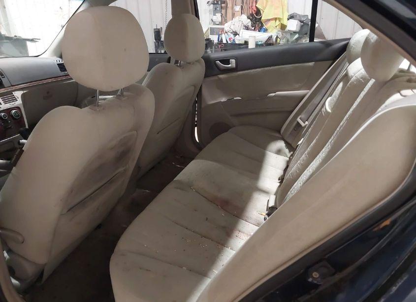 Photo 8 of 2006 Hyundai Sonata GLS V6/LX V6 (VIN 5NPEU46F86H027763)