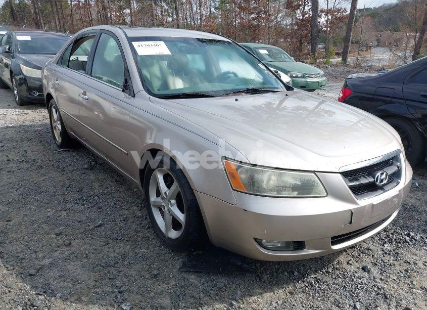 2006 Hyundai Sonata GLS V6/LX V6 (VIN 5NPEU46F86H041470) main photo