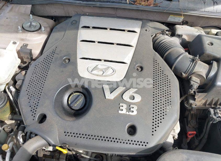 Photo 10 of 2006 Hyundai Sonata GLS V6/LX V6 (VIN 5NPEU46F86H041470)