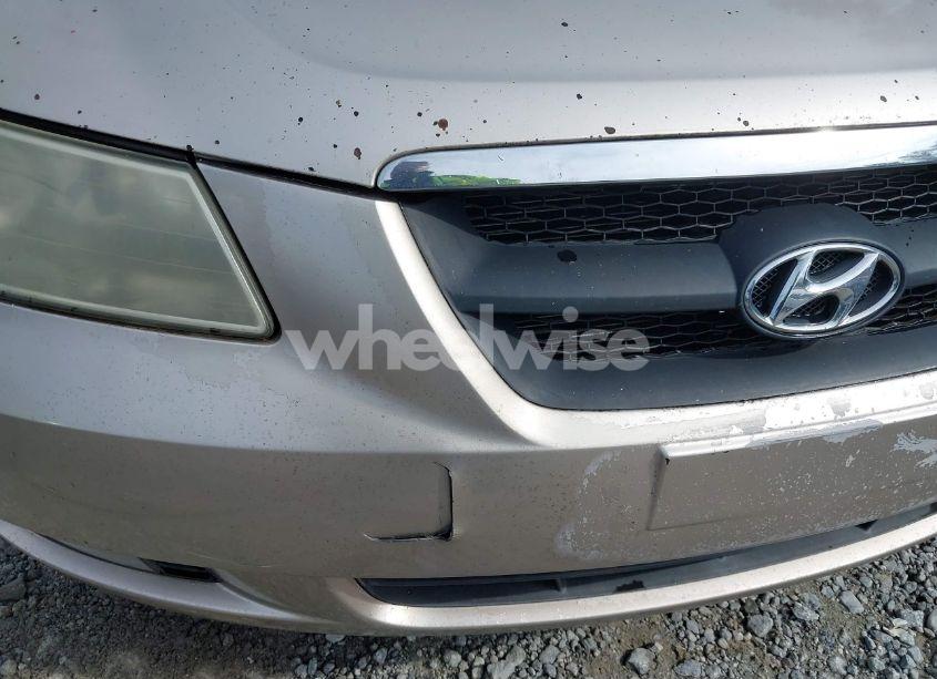 Photo 12 of 2006 Hyundai Sonata GLS V6/LX V6 (VIN 5NPEU46F86H041470)