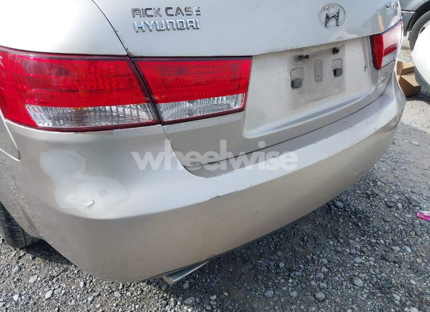 Photo 14 of 2006 Hyundai Sonata GLS V6/LX V6 (VIN 5NPEU46F86H041470)