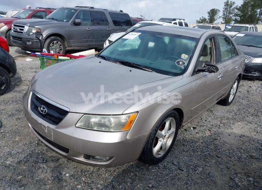 Photo 2 of 2006 Hyundai Sonata GLS V6/LX V6 (VIN 5NPEU46F86H041470)
