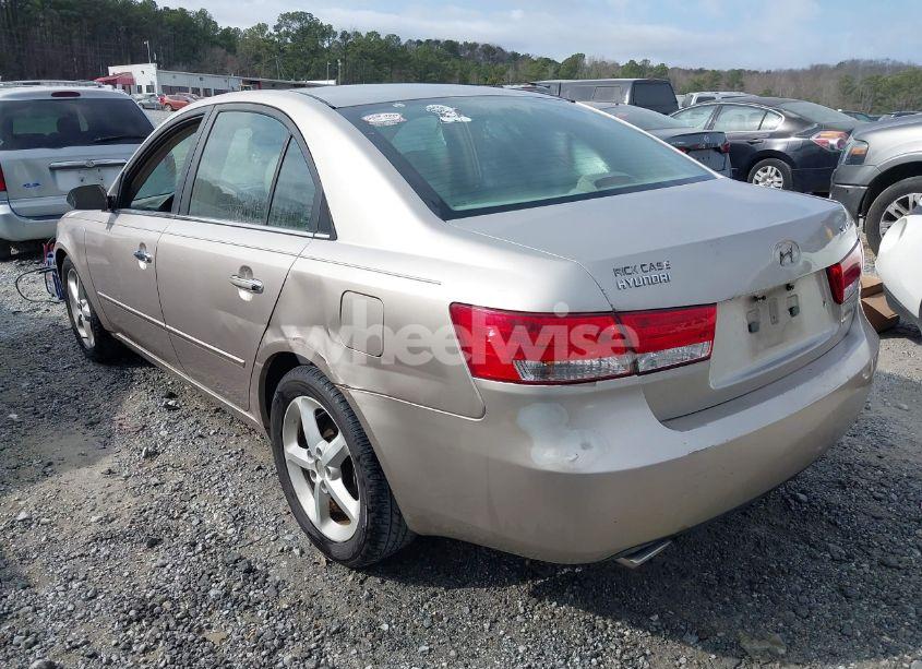 Photo 3 of 2006 Hyundai Sonata GLS V6/LX V6 (VIN 5NPEU46F86H041470)