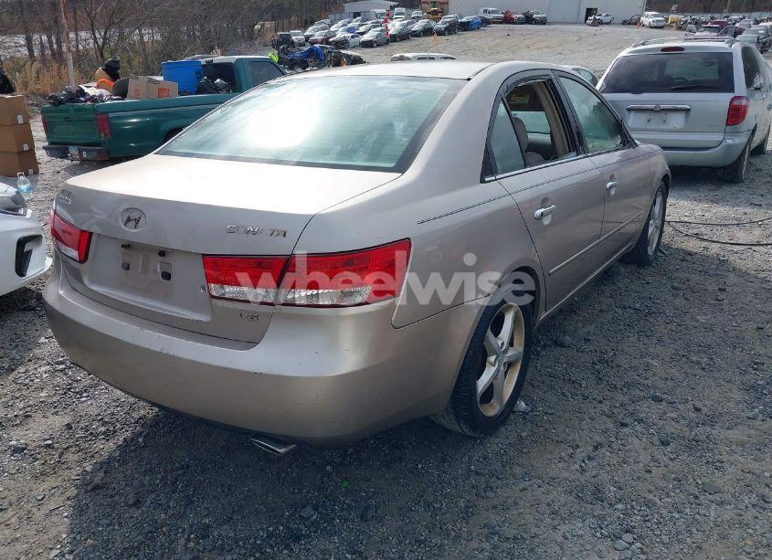 Photo 4 of 2006 Hyundai Sonata GLS V6/LX V6 (VIN 5NPEU46F86H041470)