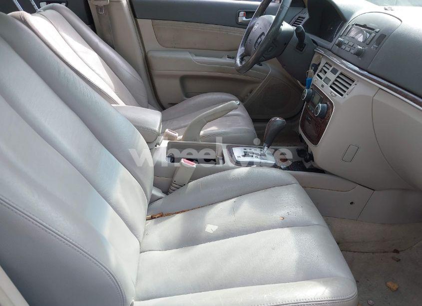 Photo 5 of 2006 Hyundai Sonata GLS V6/LX V6 (VIN 5NPEU46F86H041470)