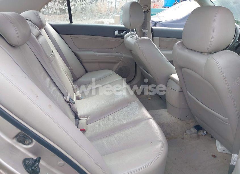 Photo 8 of 2006 Hyundai Sonata GLS V6/LX V6 (VIN 5NPEU46F86H041470)