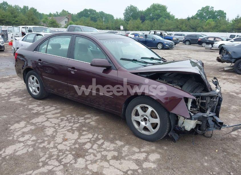 2006 Hyundai Sonata GLS V6/LX V6 (VIN 5NPEU46F86H056096) main photo