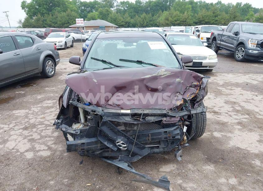 Photo 12 of 2006 Hyundai Sonata GLS V6/LX V6 (VIN 5NPEU46F86H056096)