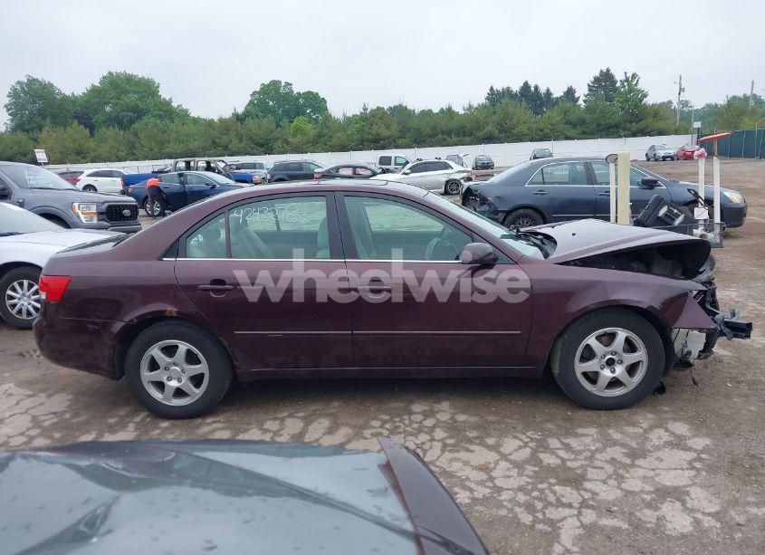 Photo 13 of 2006 Hyundai Sonata GLS V6/LX V6 (VIN 5NPEU46F86H056096)