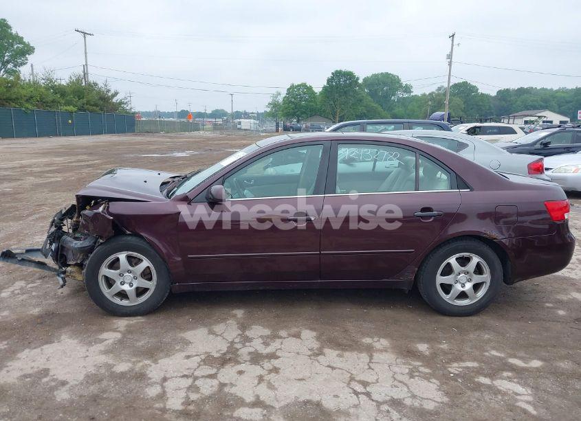Photo 14 of 2006 Hyundai Sonata GLS V6/LX V6 (VIN 5NPEU46F86H056096)
