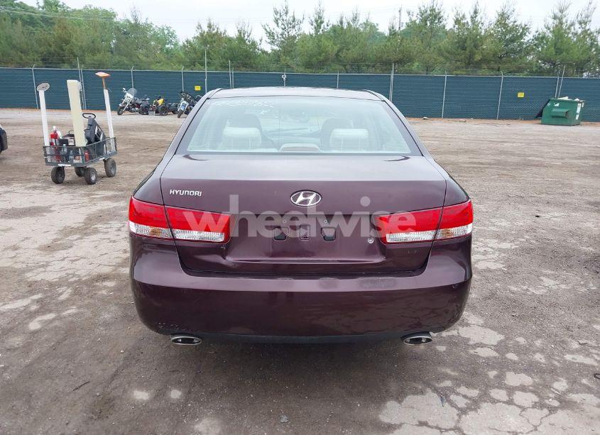 Photo 16 of 2006 Hyundai Sonata GLS V6/LX V6 (VIN 5NPEU46F86H056096)