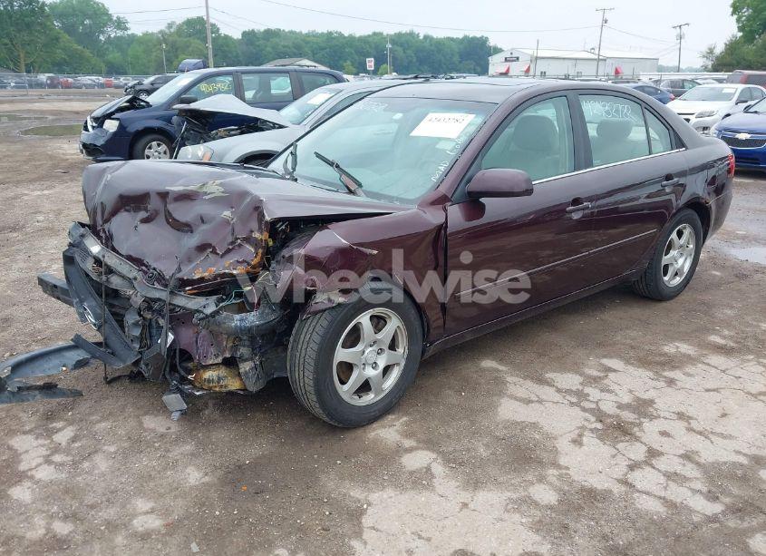 Photo 2 of 2006 Hyundai Sonata GLS V6/LX V6 (VIN 5NPEU46F86H056096)