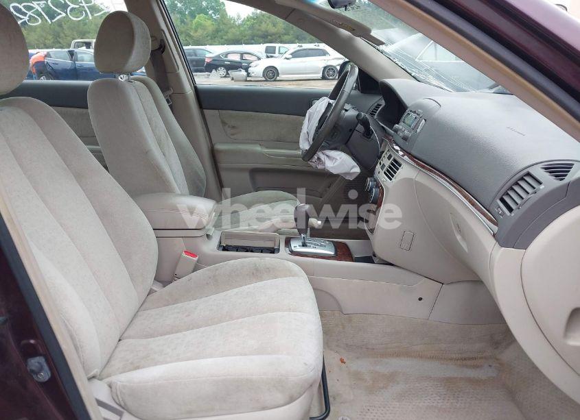 Photo 5 of 2006 Hyundai Sonata GLS V6/LX V6 (VIN 5NPEU46F86H056096)
