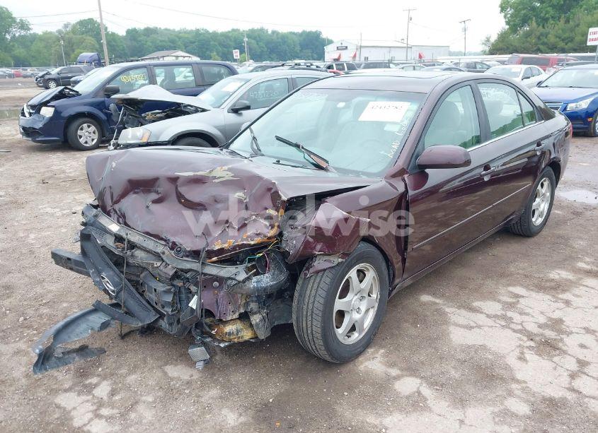 Photo 6 of 2006 Hyundai Sonata GLS V6/LX V6 (VIN 5NPEU46F86H056096)