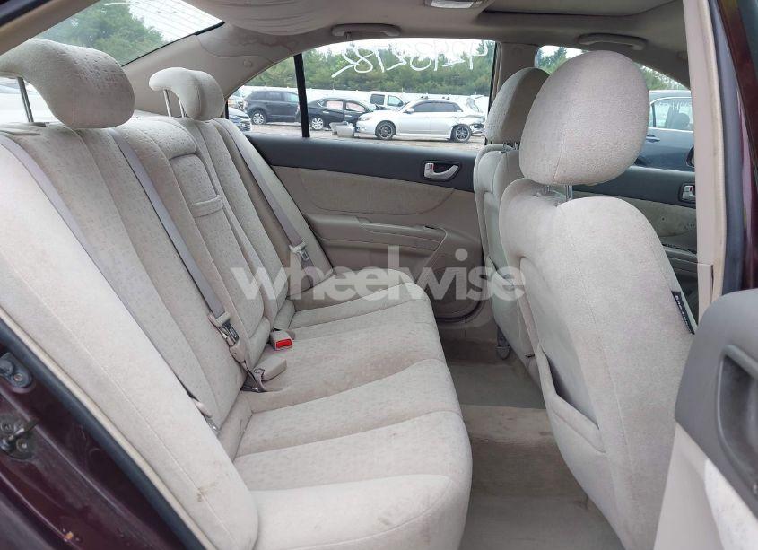 Photo 8 of 2006 Hyundai Sonata GLS V6/LX V6 (VIN 5NPEU46F86H056096)