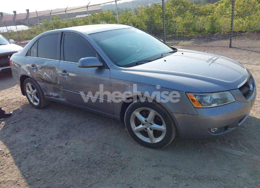 2006 Hyundai Sonata GLS V6/LX V6 (VIN 5NPEU46F86H076705) main photo