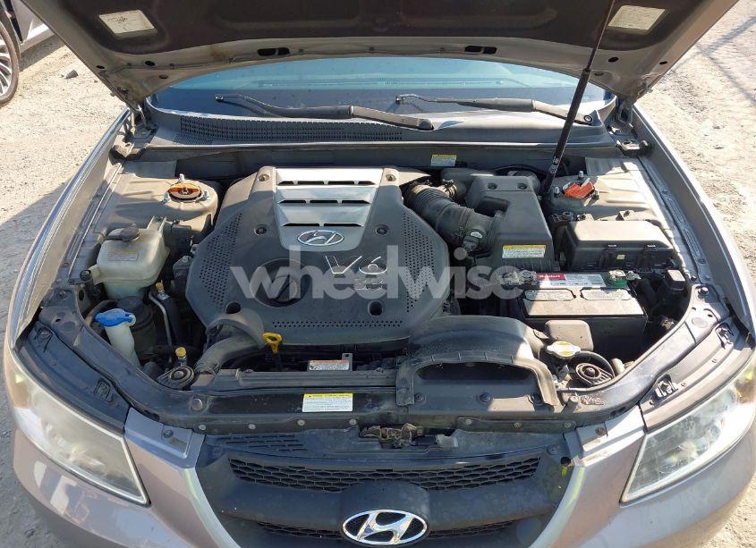 Photo 10 of 2006 Hyundai Sonata GLS V6/LX V6 (VIN 5NPEU46F86H076705)