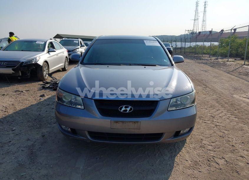 Photo 12 of 2006 Hyundai Sonata GLS V6/LX V6 (VIN 5NPEU46F86H076705)