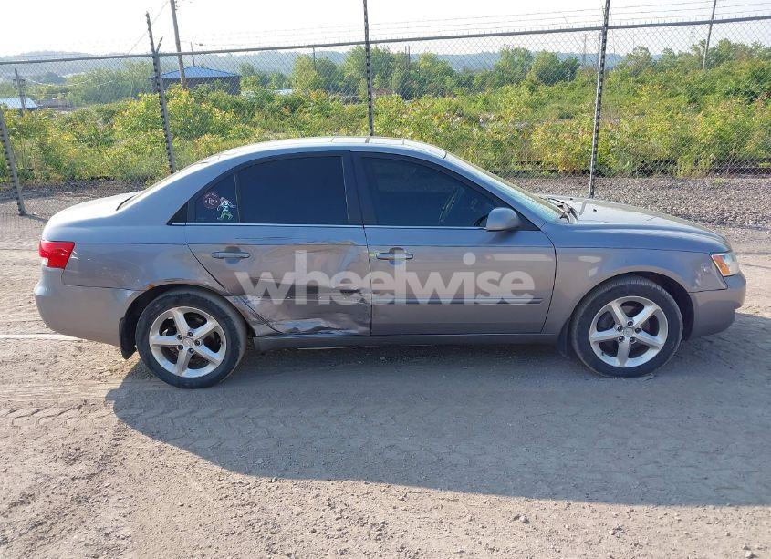 Photo 13 of 2006 Hyundai Sonata GLS V6/LX V6 (VIN 5NPEU46F86H076705)