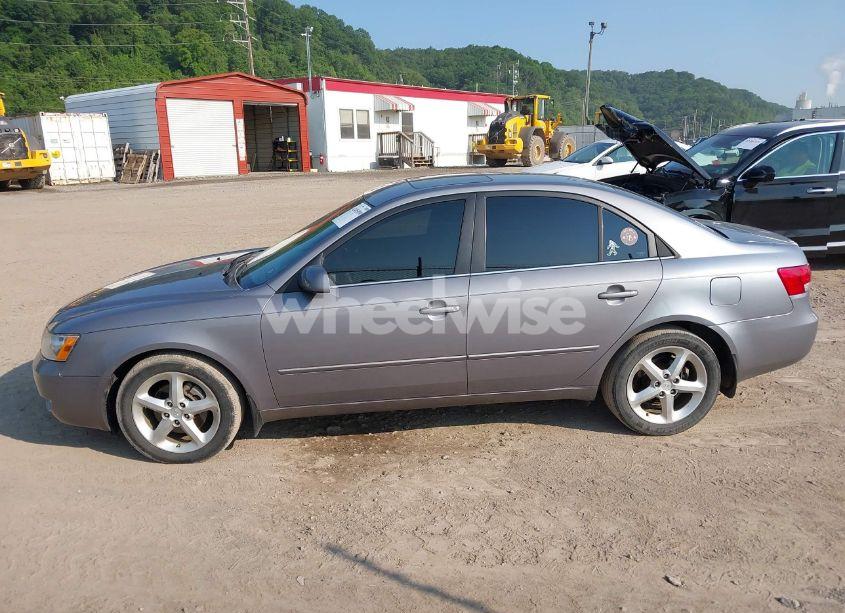 Photo 14 of 2006 Hyundai Sonata GLS V6/LX V6 (VIN 5NPEU46F86H076705)