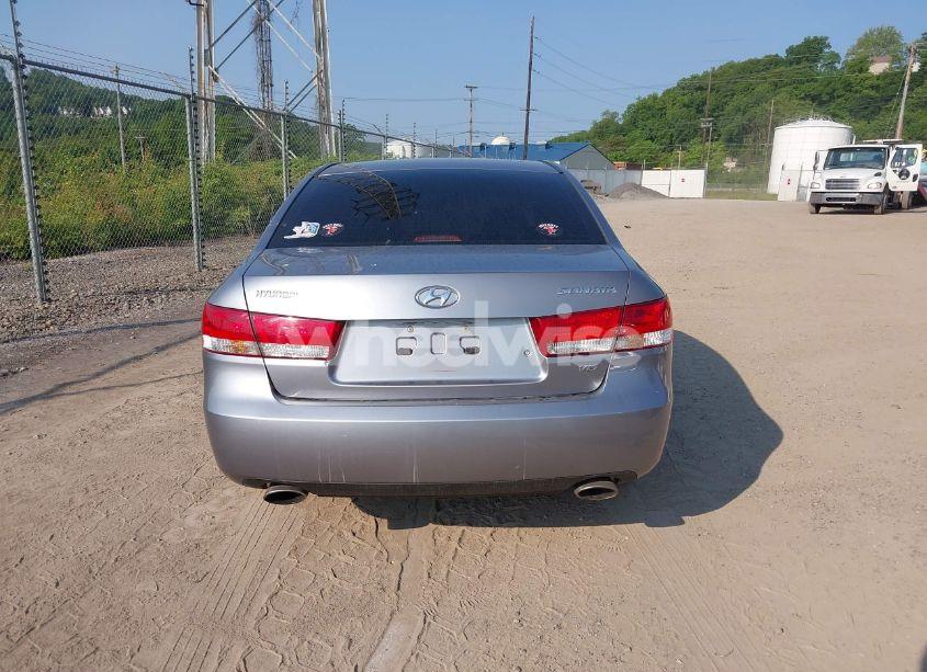 Photo 16 of 2006 Hyundai Sonata GLS V6/LX V6 (VIN 5NPEU46F86H076705)