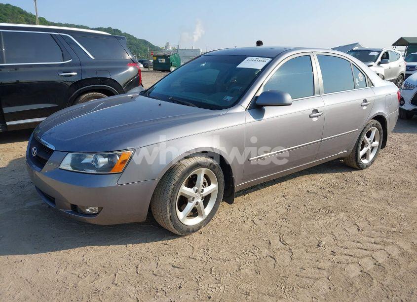 Photo 2 of 2006 Hyundai Sonata GLS V6/LX V6 (VIN 5NPEU46F86H076705)