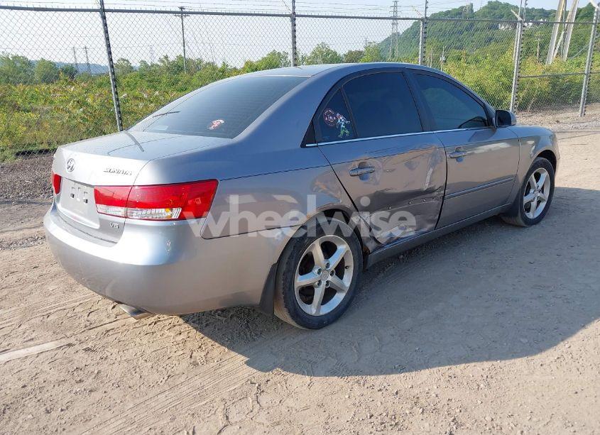 Photo 4 of 2006 Hyundai Sonata GLS V6/LX V6 (VIN 5NPEU46F86H076705)