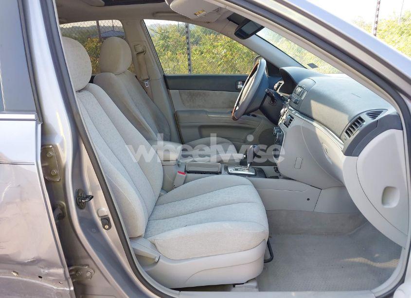 Photo 5 of 2006 Hyundai Sonata GLS V6/LX V6 (VIN 5NPEU46F86H076705)