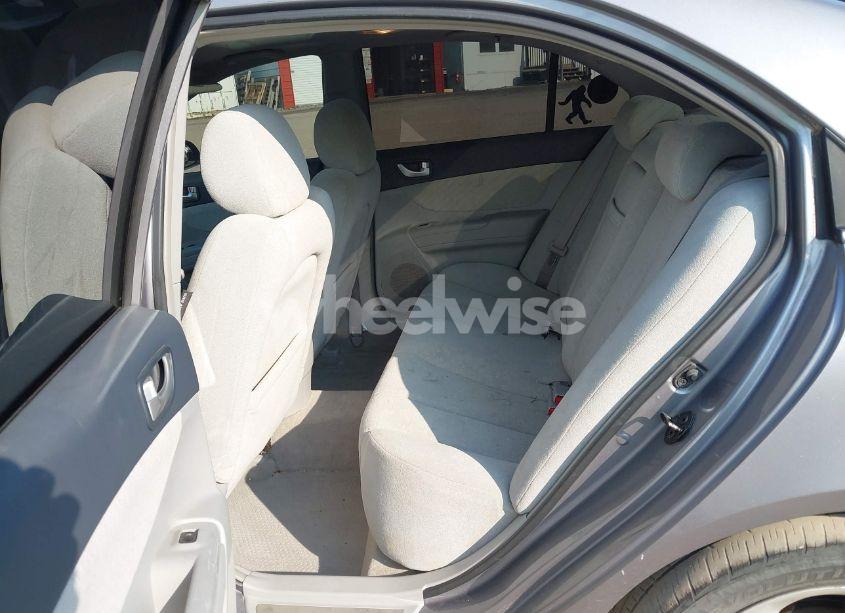 Photo 8 of 2006 Hyundai Sonata GLS V6/LX V6 (VIN 5NPEU46F86H076705)