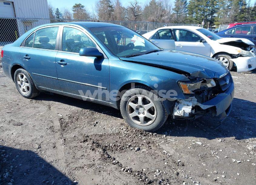 2006 Hyundai Sonata GLS V6/LX V6 (VIN 5NPEU46F86H094346) main photo
