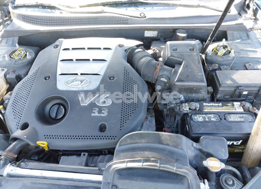 Photo 10 of 2006 Hyundai Sonata GLS V6/LX V6 (VIN 5NPEU46F86H094346)