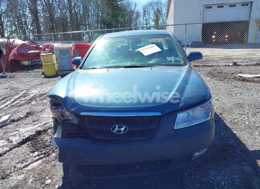 Photo 12 of 2006 Hyundai Sonata GLS V6/LX V6 (VIN 5NPEU46F86H094346)
