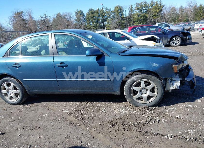 Photo 13 of 2006 Hyundai Sonata GLS V6/LX V6 (VIN 5NPEU46F86H094346)