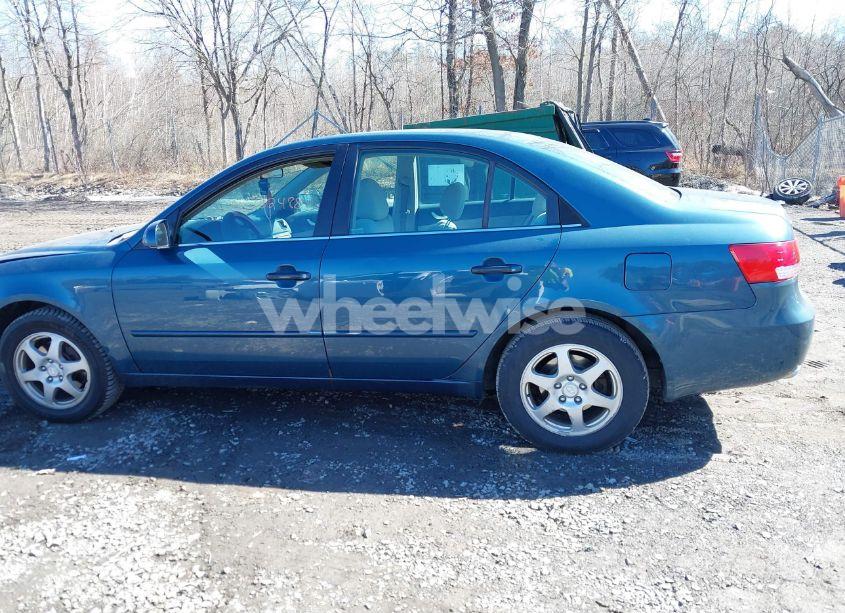 Photo 14 of 2006 Hyundai Sonata GLS V6/LX V6 (VIN 5NPEU46F86H094346)
