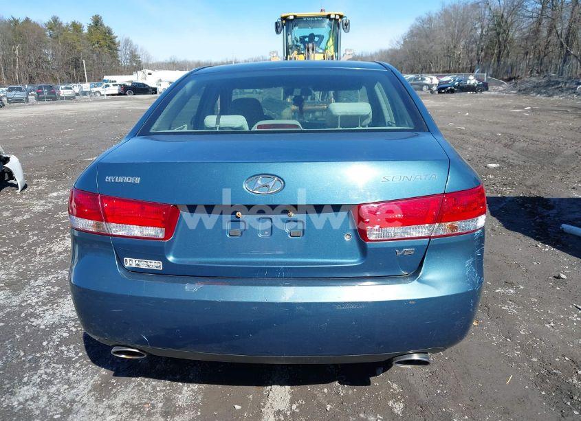 Photo 16 of 2006 Hyundai Sonata GLS V6/LX V6 (VIN 5NPEU46F86H094346)