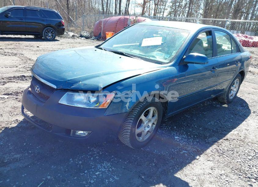 Photo 2 of 2006 Hyundai Sonata GLS V6/LX V6 (VIN 5NPEU46F86H094346)