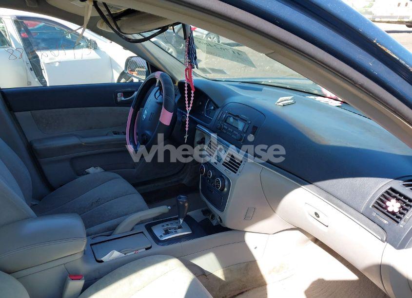 Photo 5 of 2006 Hyundai Sonata GLS V6/LX V6 (VIN 5NPEU46F86H094346)