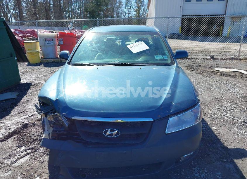 Photo 6 of 2006 Hyundai Sonata GLS V6/LX V6 (VIN 5NPEU46F86H094346)