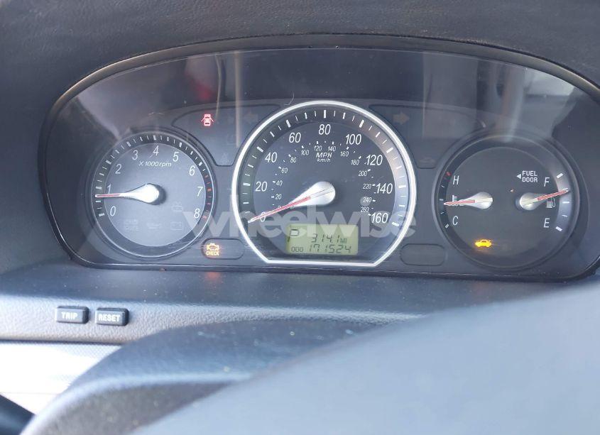 Photo 7 of 2006 Hyundai Sonata GLS V6/LX V6 (VIN 5NPEU46F86H094346)