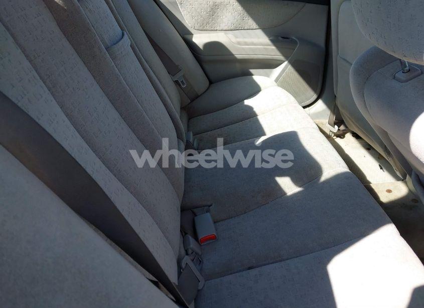 Photo 8 of 2006 Hyundai Sonata GLS V6/LX V6 (VIN 5NPEU46F86H094346)