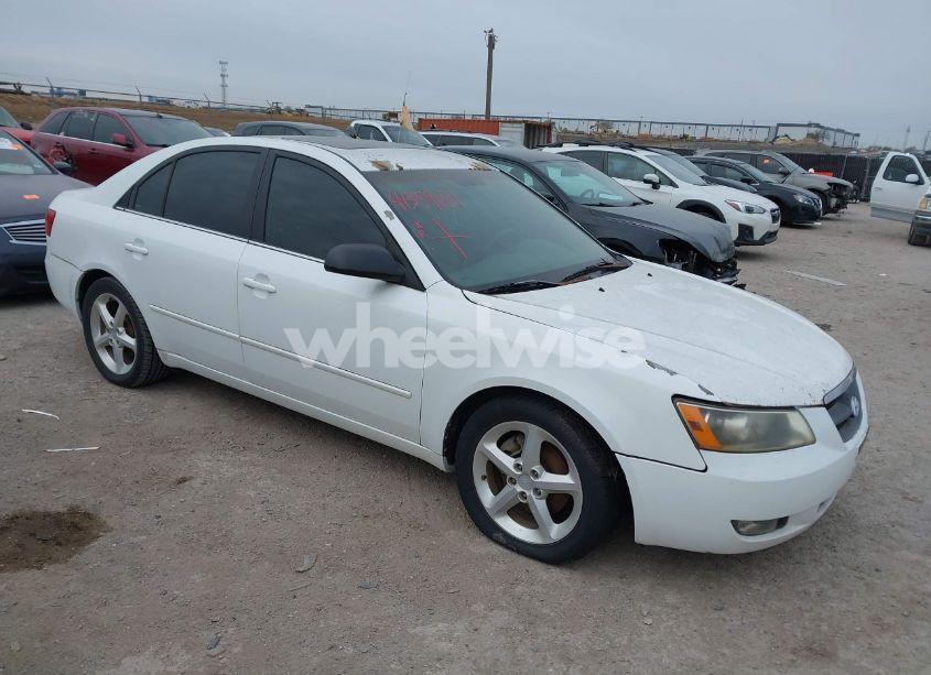 2006 Hyundai Sonata GLS V6/LX V6 (VIN 5NPEU46F86H125563) main photo