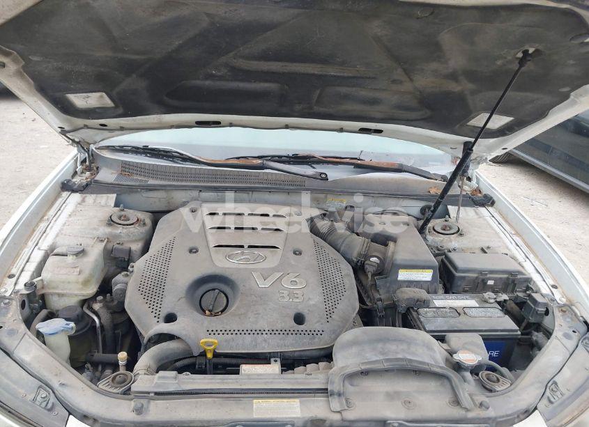 Photo 10 of 2006 Hyundai Sonata GLS V6/LX V6 (VIN 5NPEU46F86H125563)