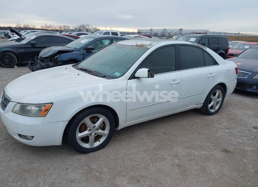 Photo 2 of 2006 Hyundai Sonata GLS V6/LX V6 (VIN 5NPEU46F86H125563)