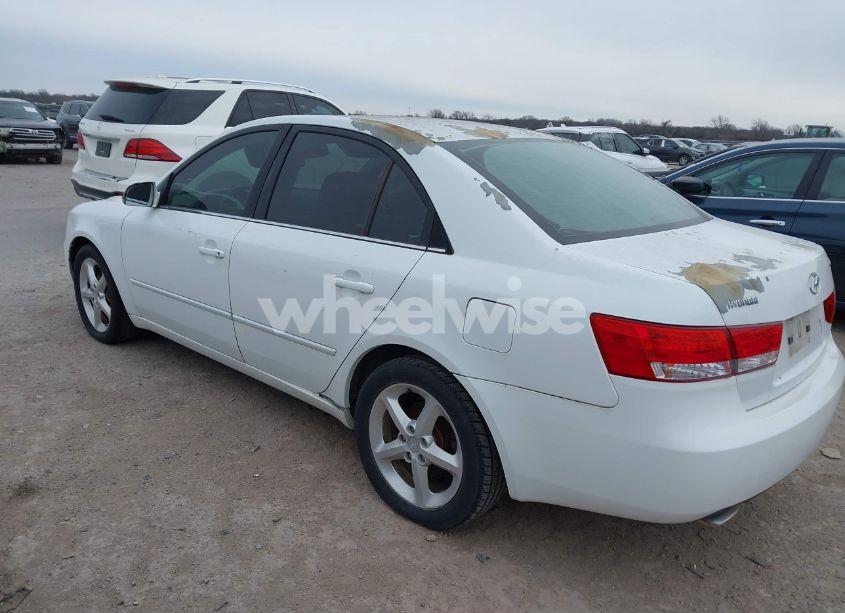 Photo 3 of 2006 Hyundai Sonata GLS V6/LX V6 (VIN 5NPEU46F86H125563)