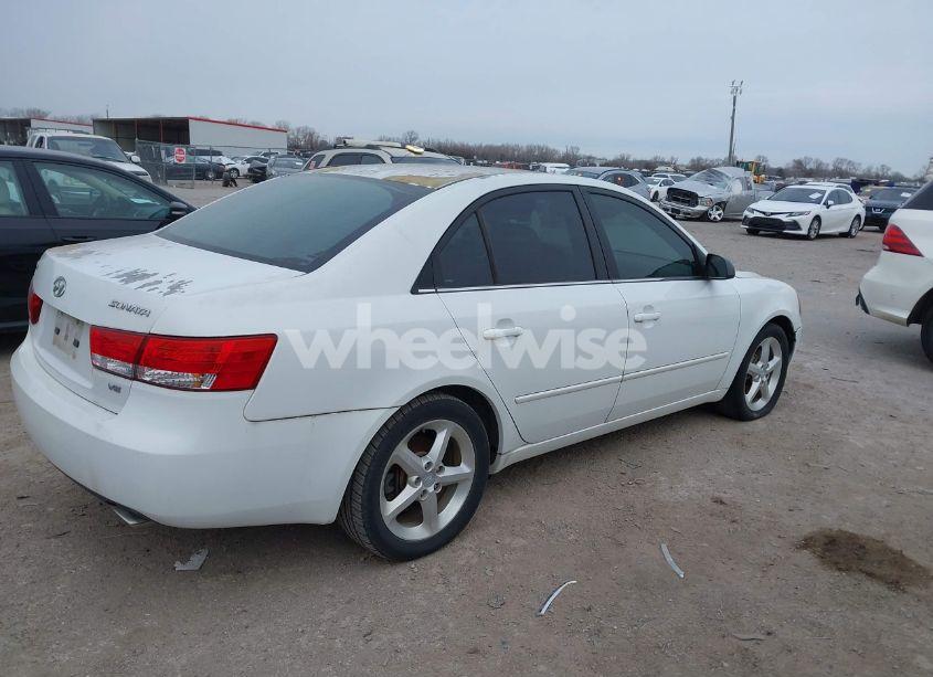 Photo 4 of 2006 Hyundai Sonata GLS V6/LX V6 (VIN 5NPEU46F86H125563)