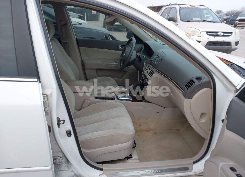 Photo 5 of 2006 Hyundai Sonata GLS V6/LX V6 (VIN 5NPEU46F86H125563)