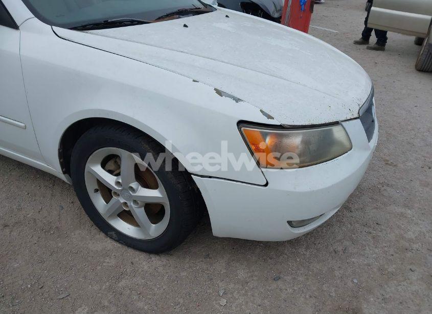 Photo 6 of 2006 Hyundai Sonata GLS V6/LX V6 (VIN 5NPEU46F86H125563)