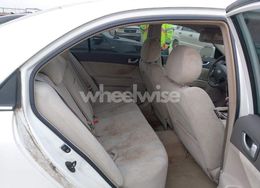 Photo 8 of 2006 Hyundai Sonata GLS V6/LX V6 (VIN 5NPEU46F86H125563)