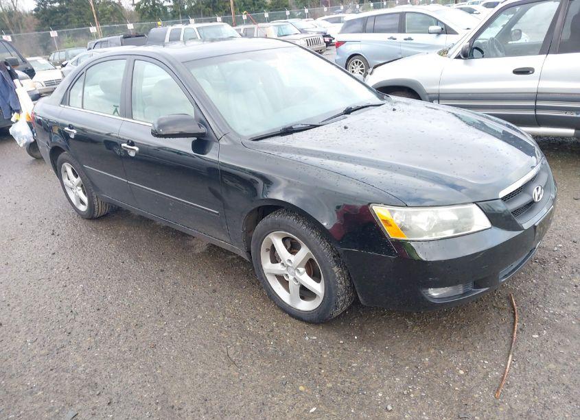 2006 Hyundai Sonata GLS V6/LX V6 (VIN 5NPEU46F86H134781) main photo