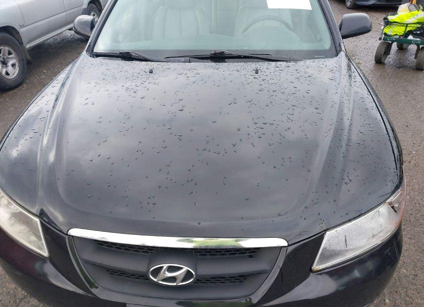 Photo 10 of 2006 Hyundai Sonata GLS V6/LX V6 (VIN 5NPEU46F86H134781)